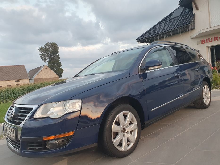 VW PASSAT B6 * * 2.0TDi 170KM * * od 2019rvw Kraju - 1 WŁAŚCICIEL * *