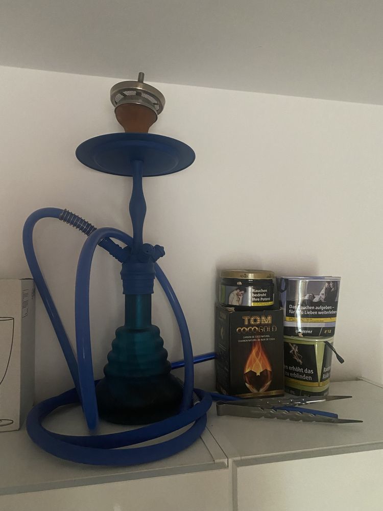 Zestaw shisha +dwa węże