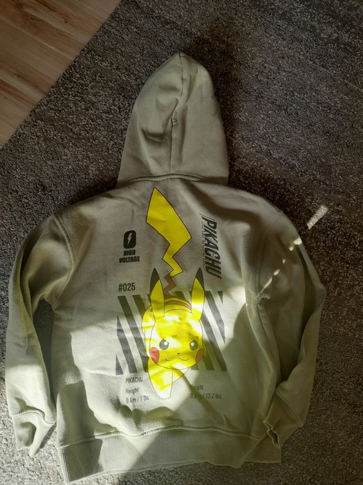 Zara bluza pikachu pokemon