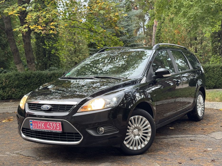 Ford Focus 2 рестайлінг