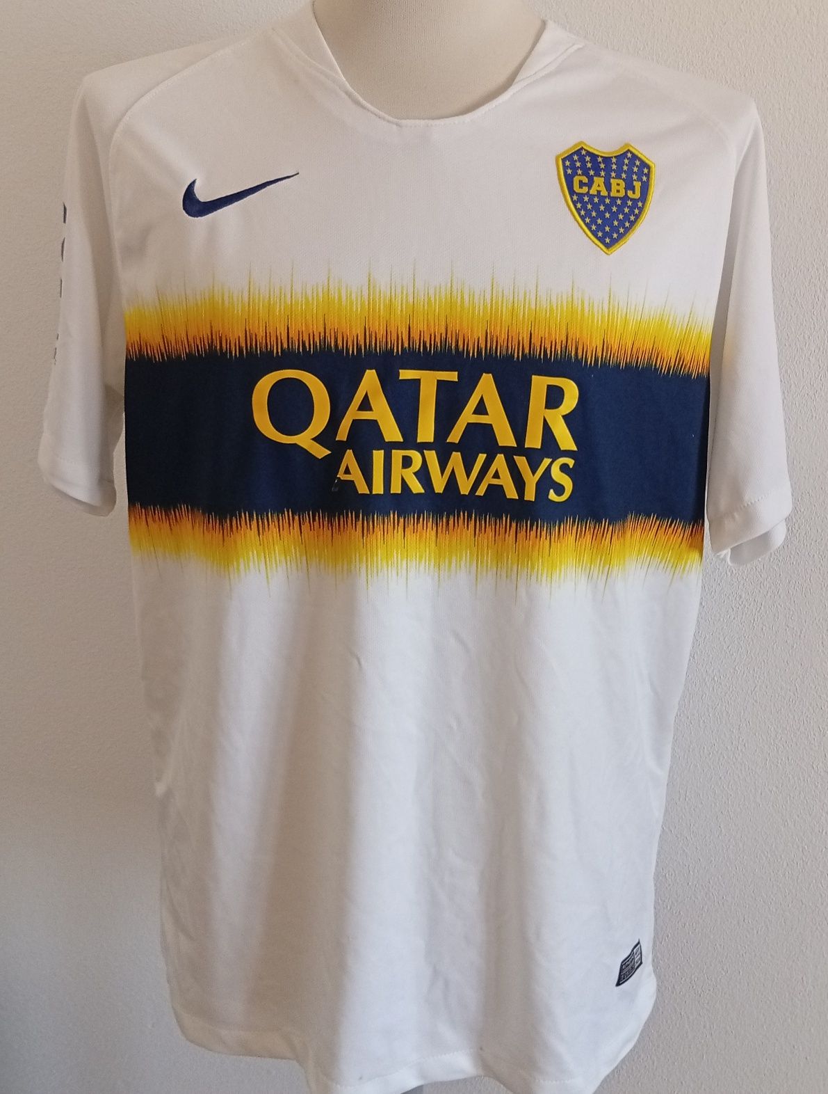 Camisola do Boca Juniors do jogador Benedetto
