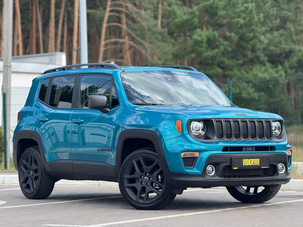 Jeep Renegade 2021 року, автомат 2.4 бензин, повний привід 64 т.км