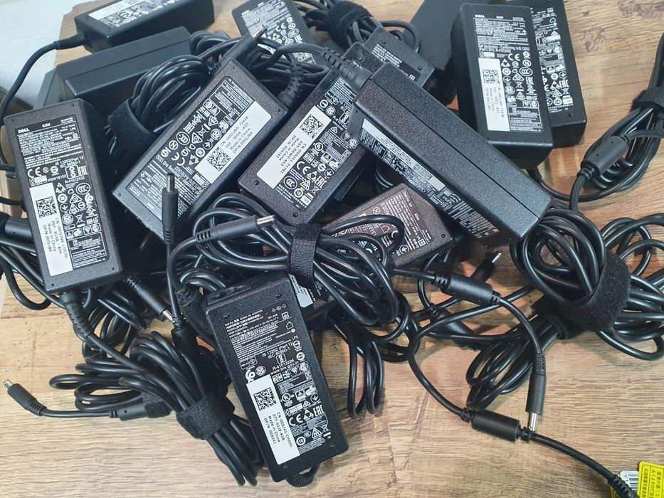 Електрошрот Dell 65W 19,5V 3,34А 4.5х3.0мм оригінал блок живлення