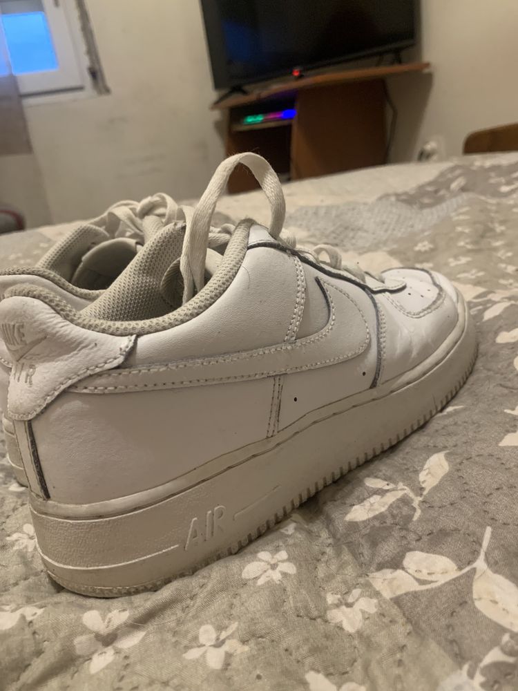 Air Force 1 Brancas Usadas