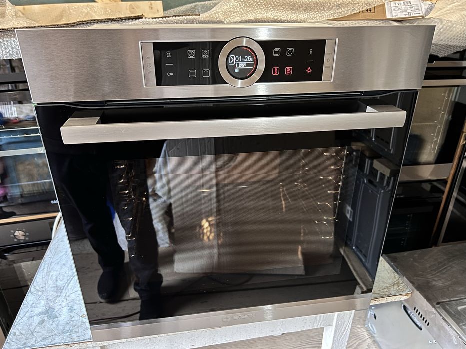 Духовка нерж Bosch HBG634BS (Німеччина)
