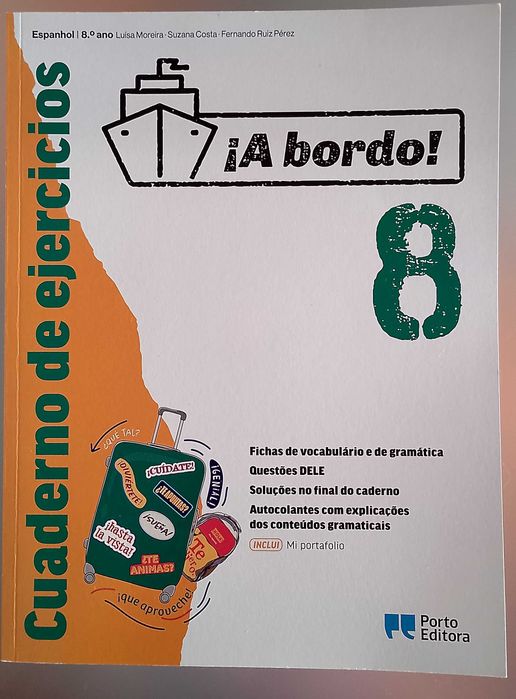 Caderno atividades espanhol 8° ano