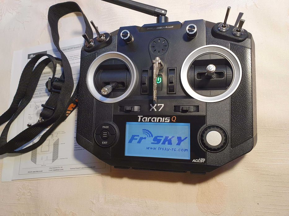 Апаратура радіокерування FrSky Taranis Q X7 ACCST