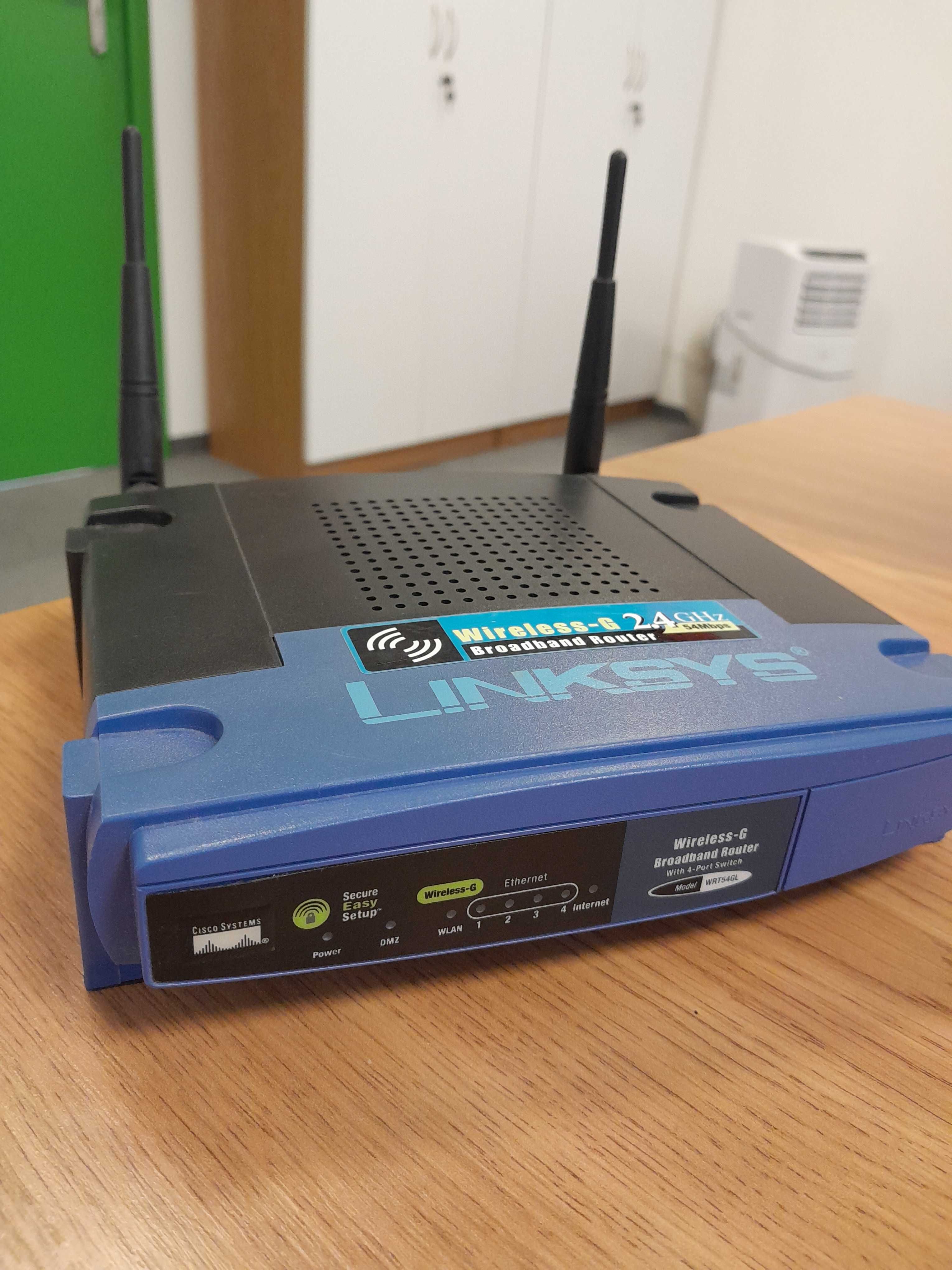 Router bezprzewodowy Linksys WRT54GL