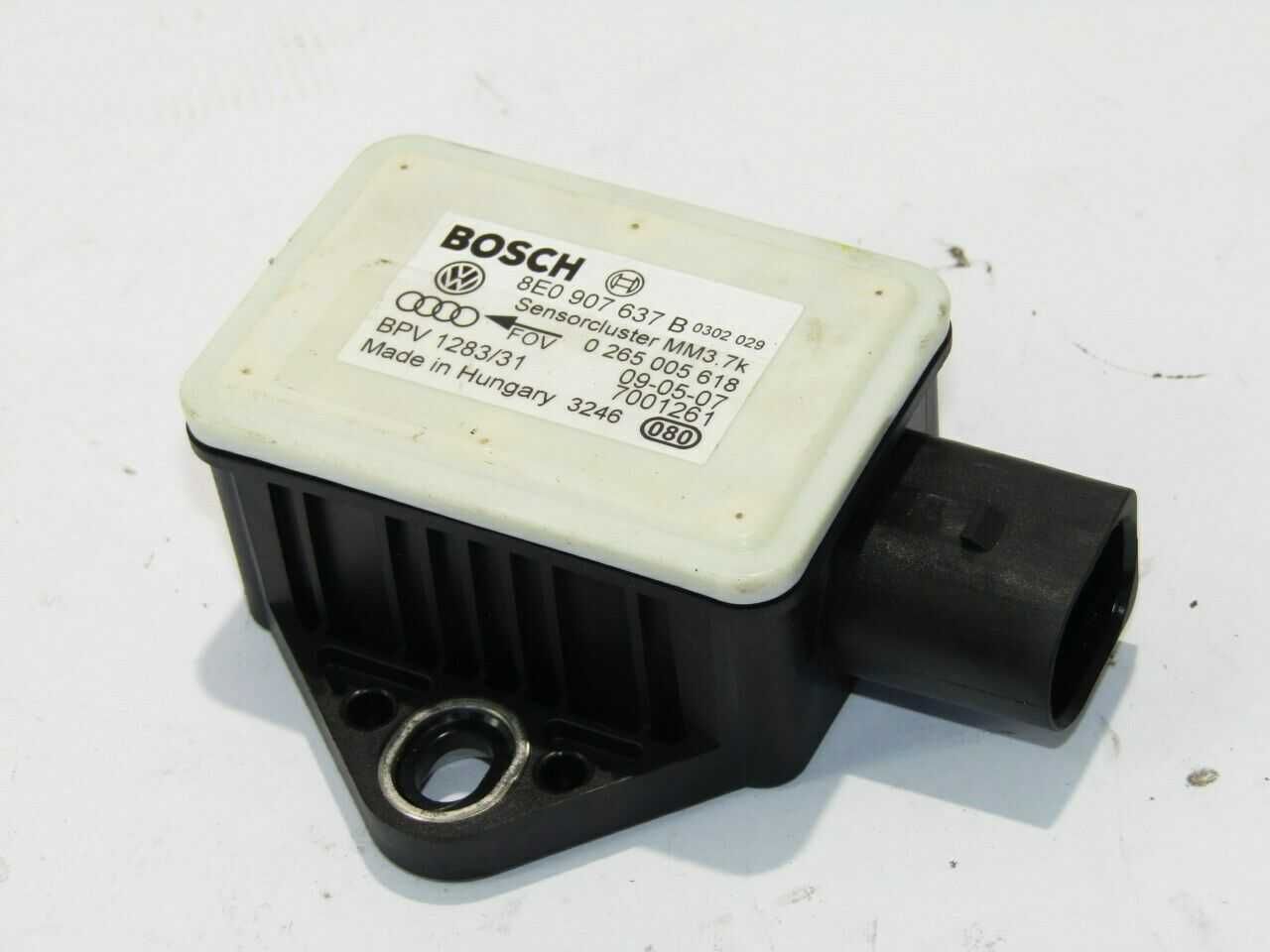 AUDI A4 A6 ESP Sensor Cluster 8E0.907 637 B Bosch