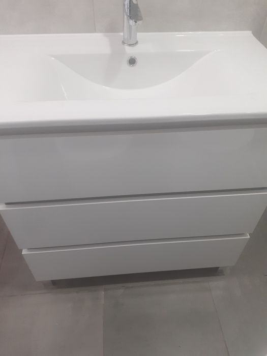 Movel de WC com lavatório