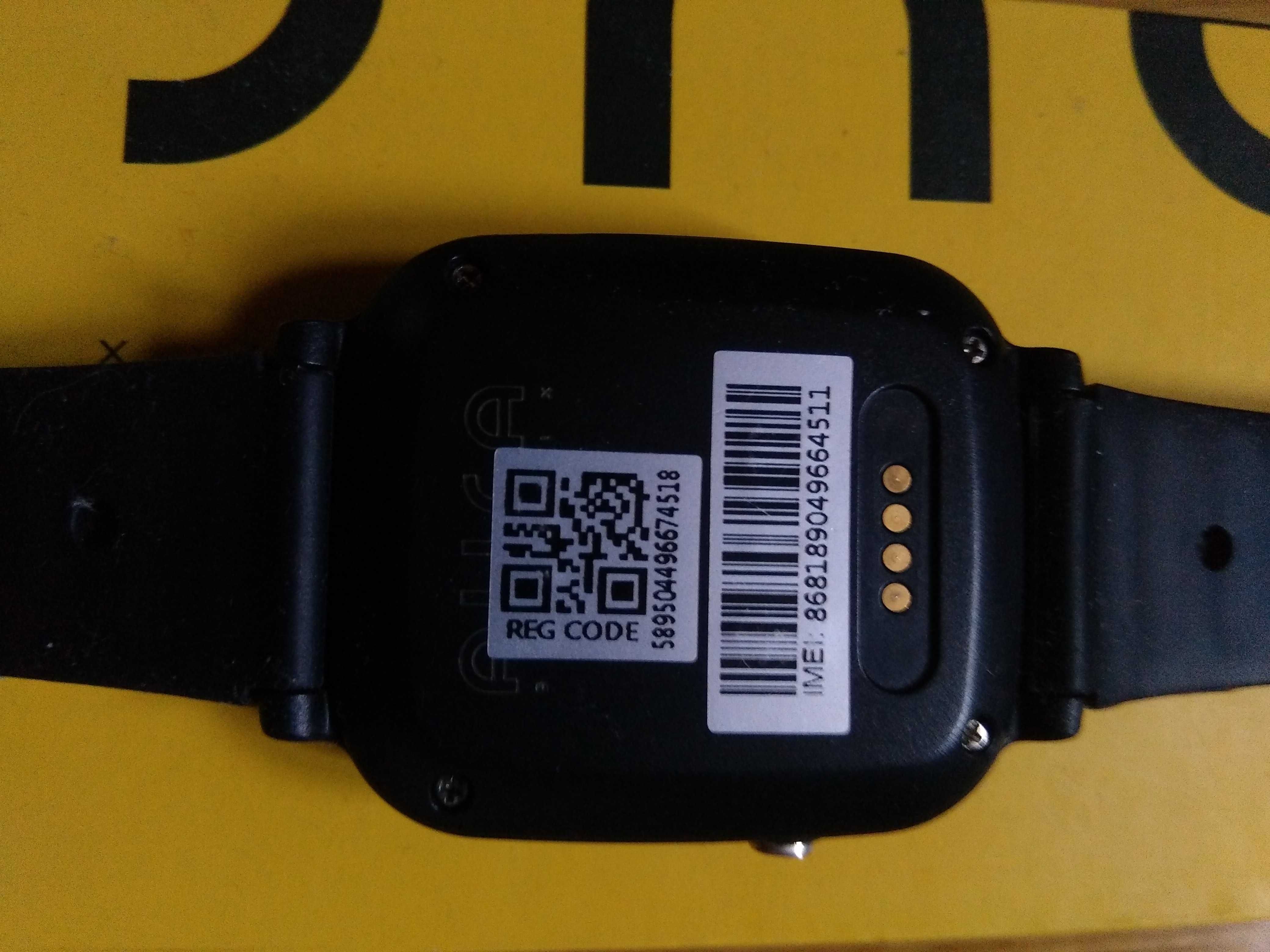 Дитячий розумний годинник Aura A2 WIFI Black (KWAA2WFB)