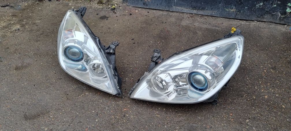 Lampa lewa prawa lampy opel vectra c signum xenon bixenon skrętny