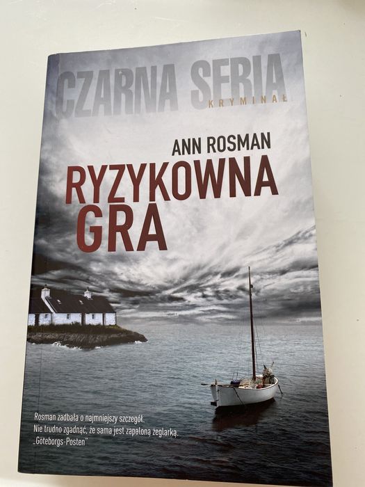 Ryzykowna gra Ann Rosman