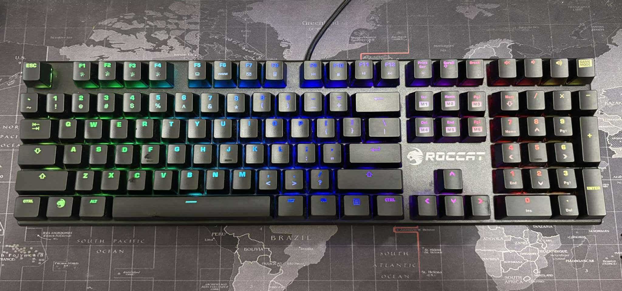 Klawiatura mechaniczna podświetlana ROCCAT Suora FX