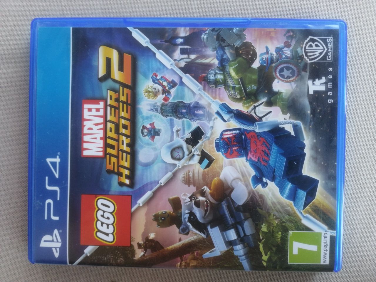 Super heroes II gra na ps4