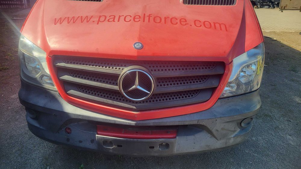 Морда Спрінтер 906 907 Морда комплект Мерседес Спринтер w906 рест w907