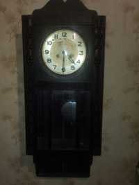 Настенные часы Mauthe c боем Германия 1920г.