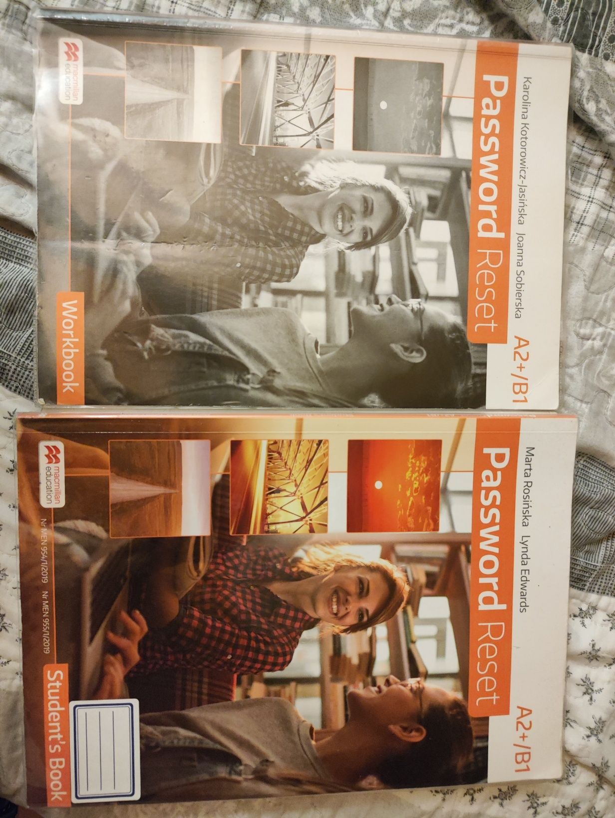 Password Reset Student's Book + Workbook A2+/B1