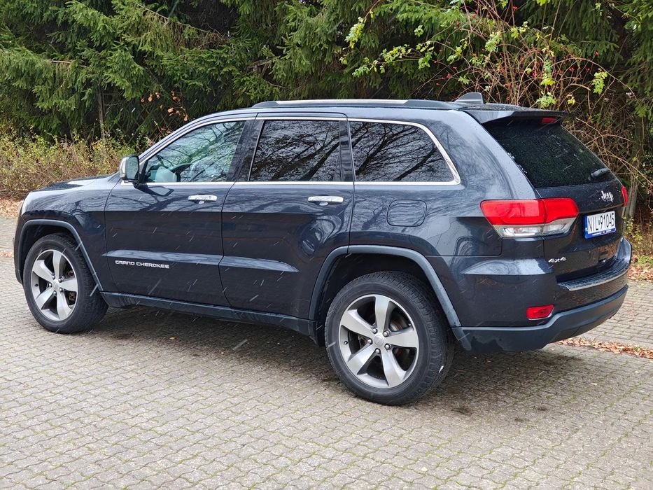 Jeep Grand Cherokee Jeep Grand Cherokee WK2 2015r. 3.6 benzyna Automat 4x4
