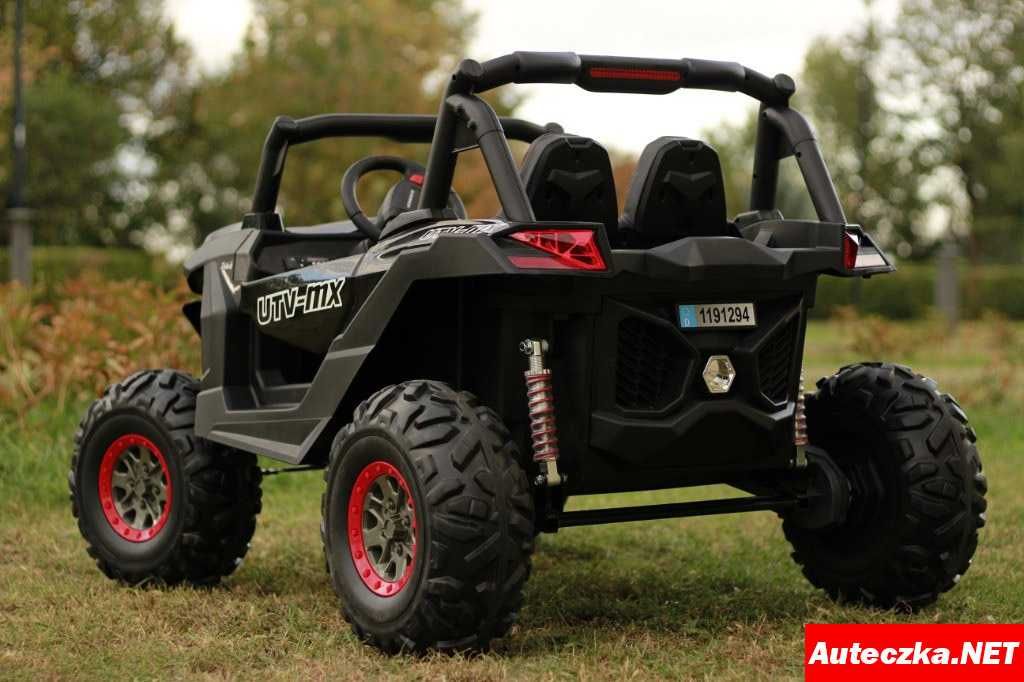 Auto na akumulator BUGGY SUPERSTAR XMX603B Czarny 400W 24V