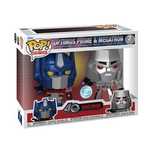 Funko pop Transformers 40 Years - Optimus Prime & Megatron