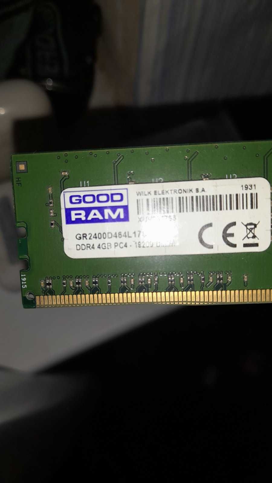 Модуль пам'яті GOODRAM DDR4 8GB 2400 MHZ