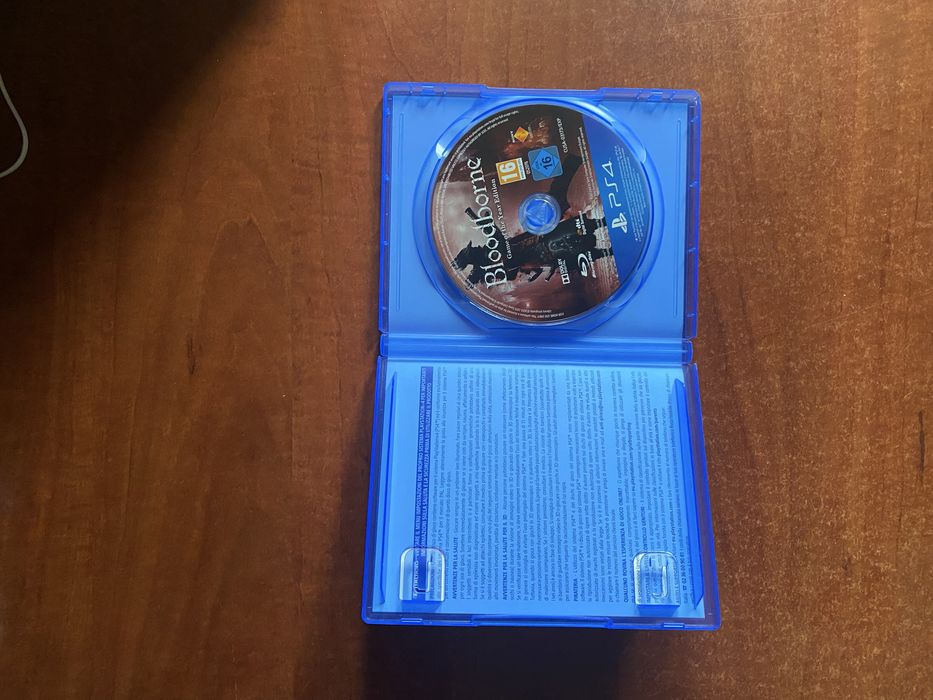 Bloodborne Game Of The Year Edition