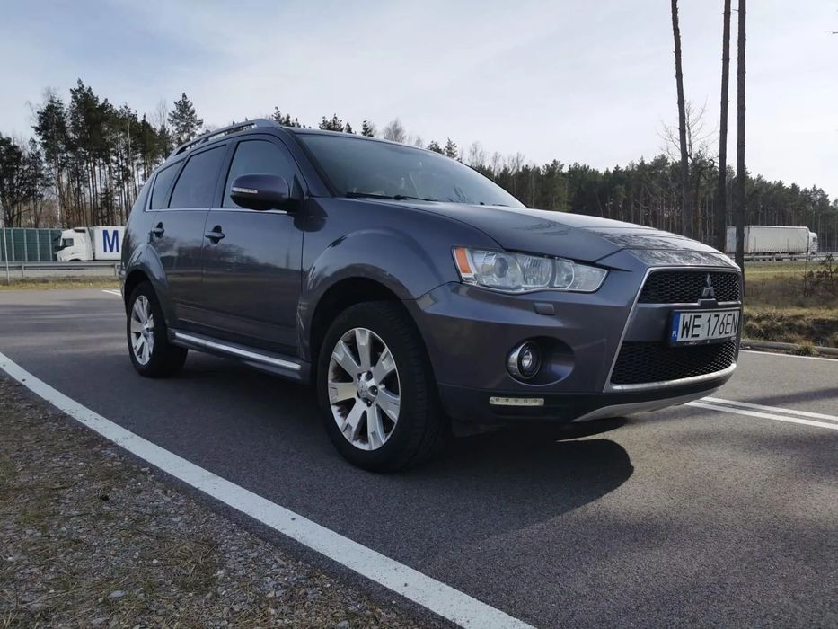 Mitsubishi Outlander I WLASCICIEL, SALON Polska, 100% bezwypadkowy 4x4 skóra