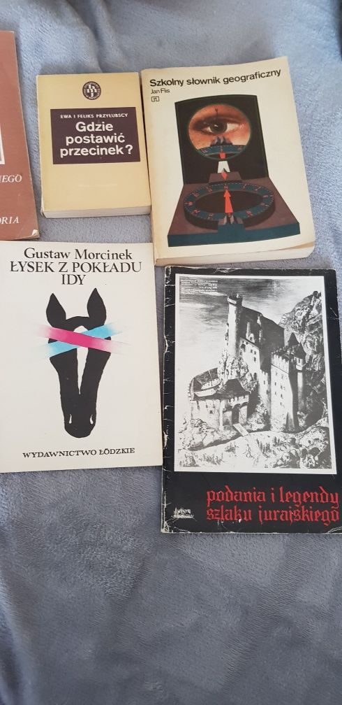 Książki różne szkola średnia  podstawowa lektury