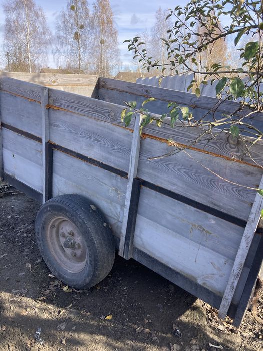 Причіп одноосний