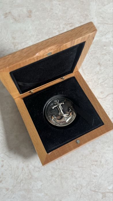 Moneta srebrna 10 dolarów  2019r Wyspy Cooka 62g