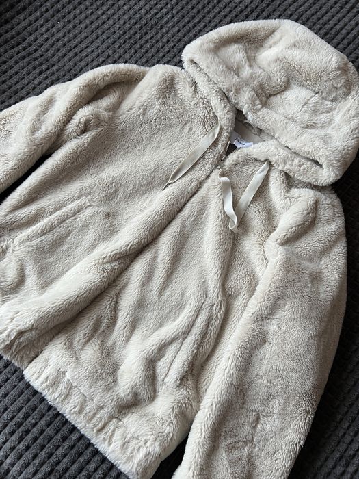 Плюшева тепла куртка