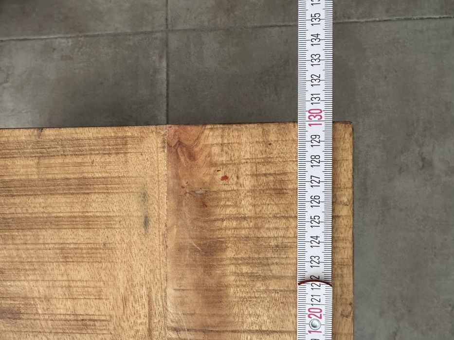 Szafka RTV drewniano metalowa LOFT