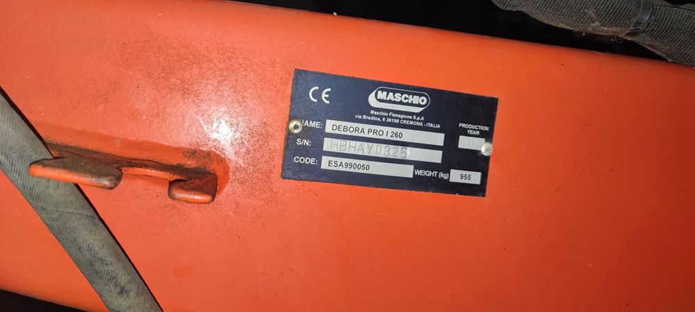 Vendo gadanheira maschio gaspardo