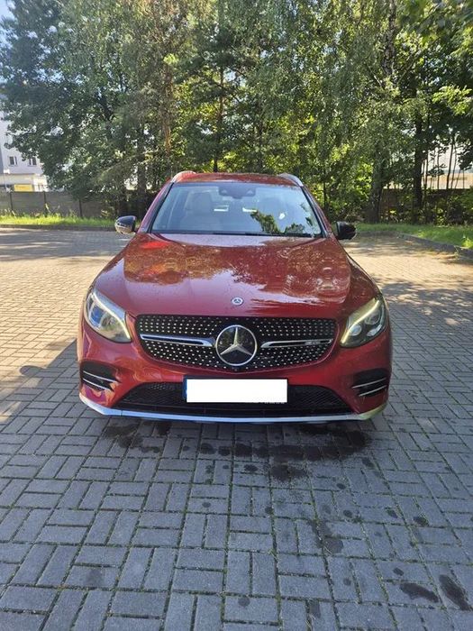 Mercedes-Benz GLC Salon Polska Pierwszy Właściciel