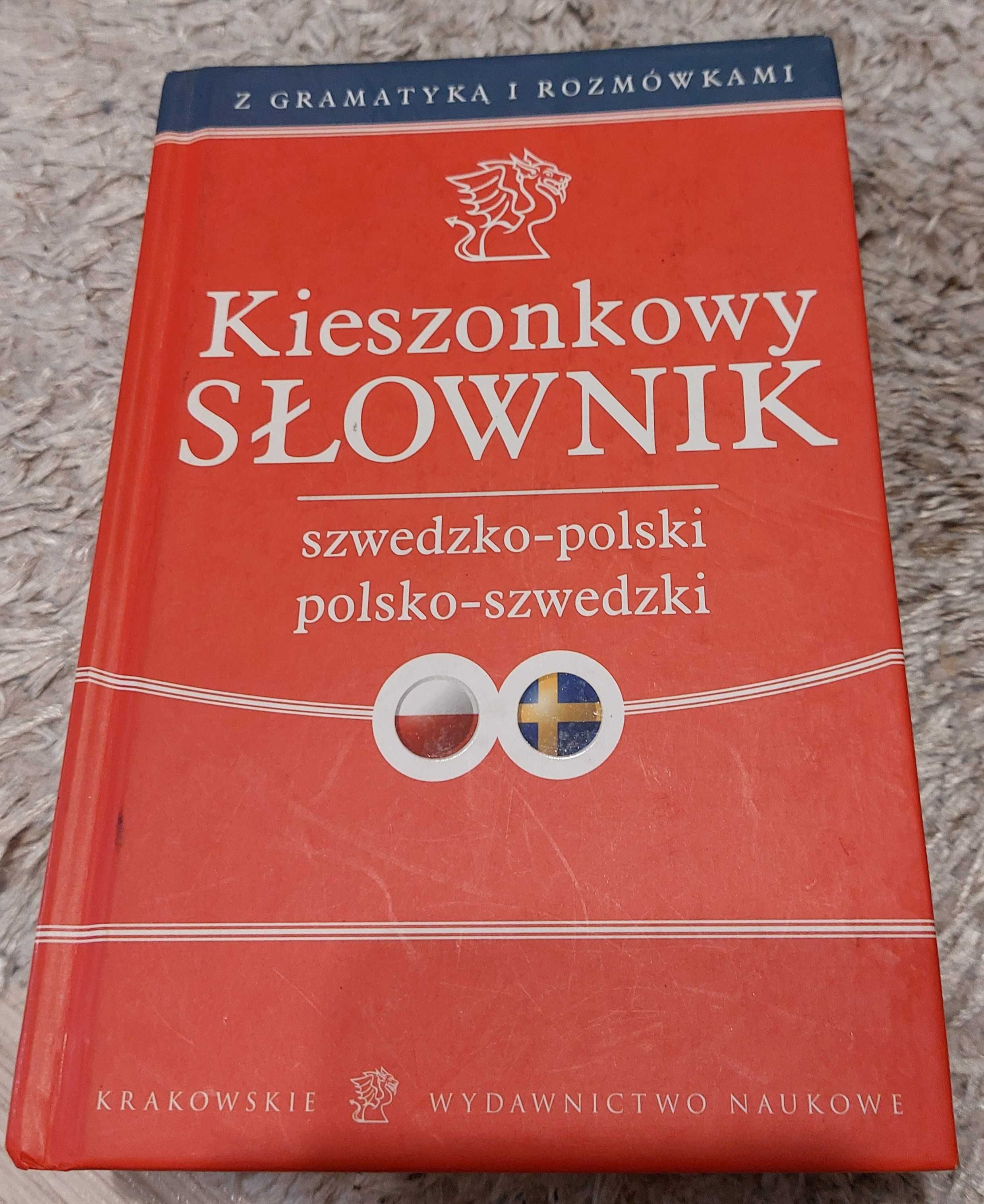 kieszonkowy słownik szwedzko-polski polsko-szwedzki kwn
