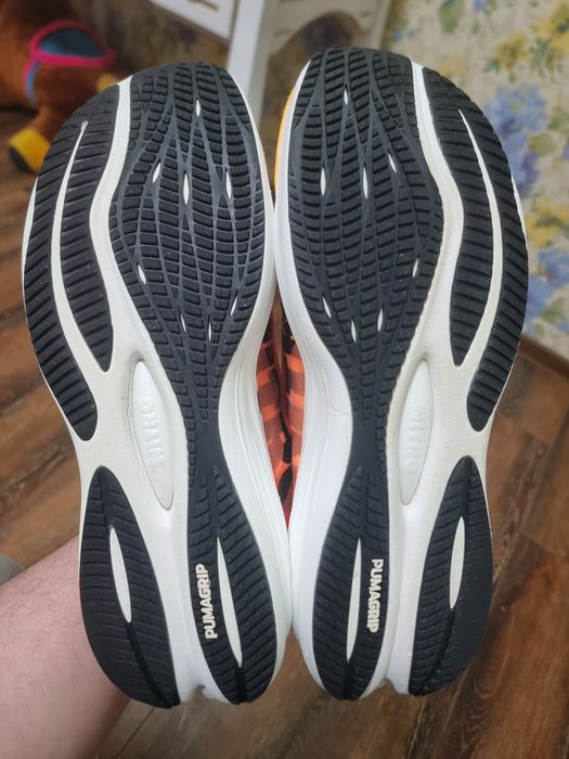 Оригінал 100% чоловічі кросівки PUMA DEVIATE NITRO 3 FADE   EUR 44.5