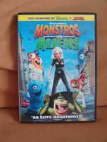 Dvd - Montros vs Aliens