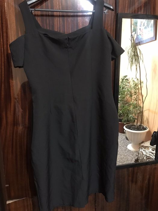 Чорне вечірнє плаття в 52-54р