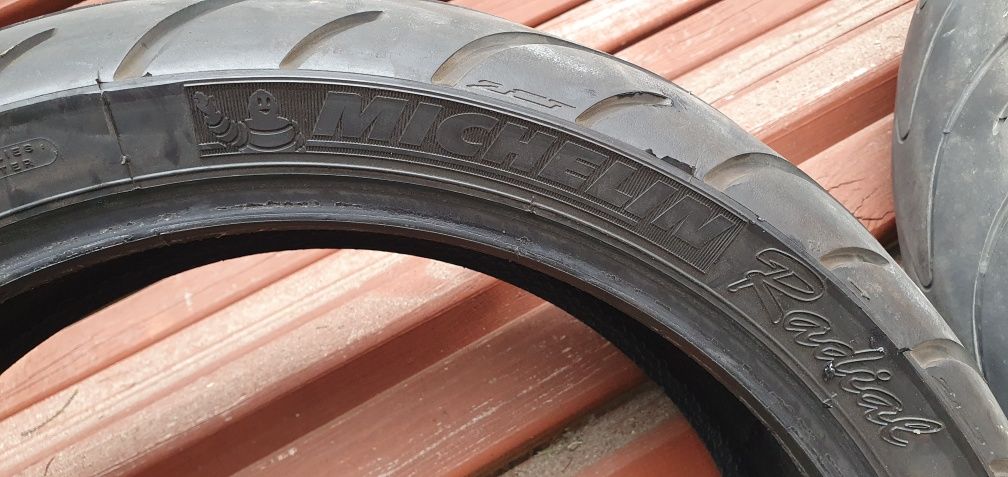 Michelin Pilot Road 2 180/55/17