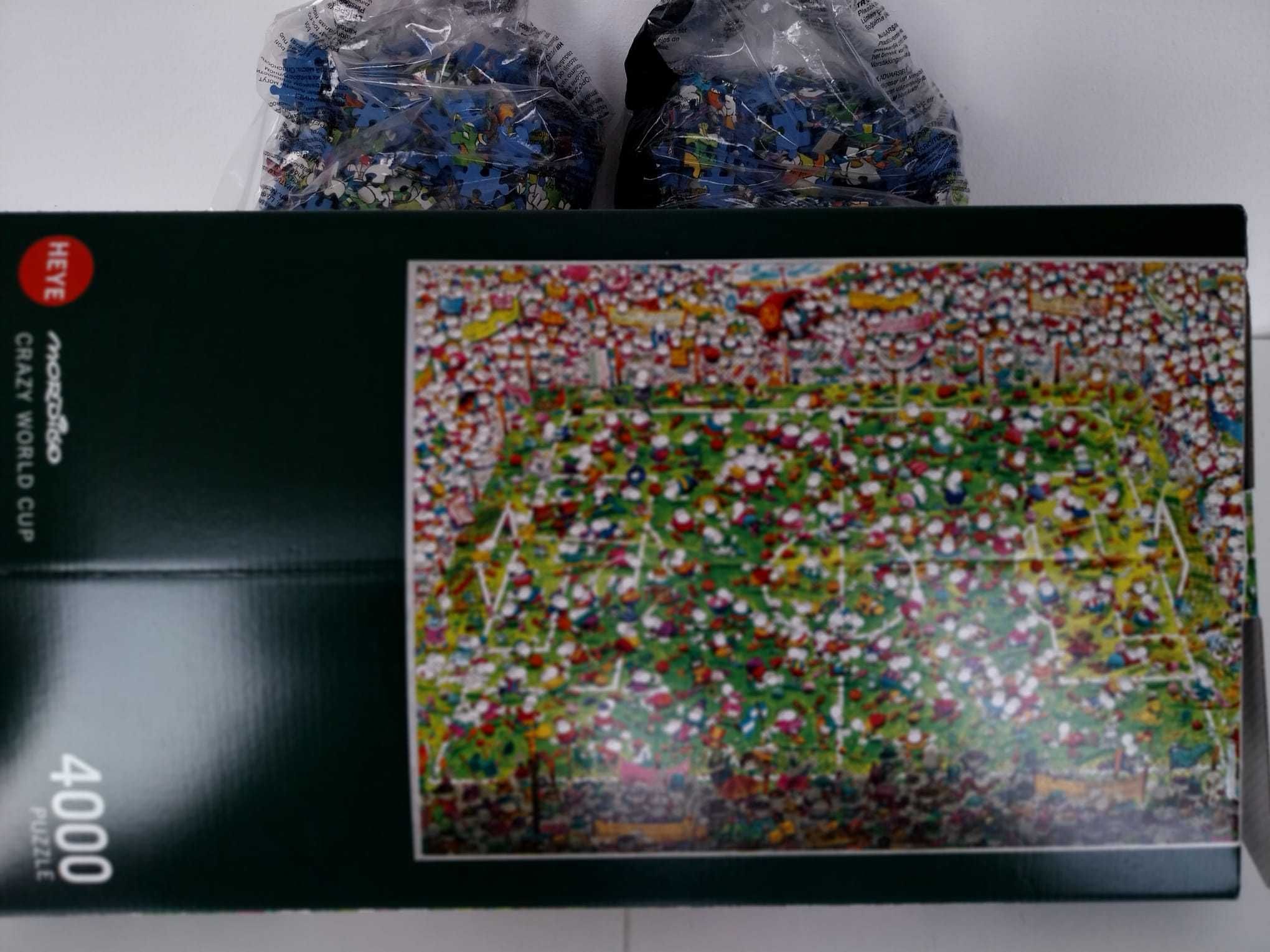 Puzzle 4000 peças da Heye