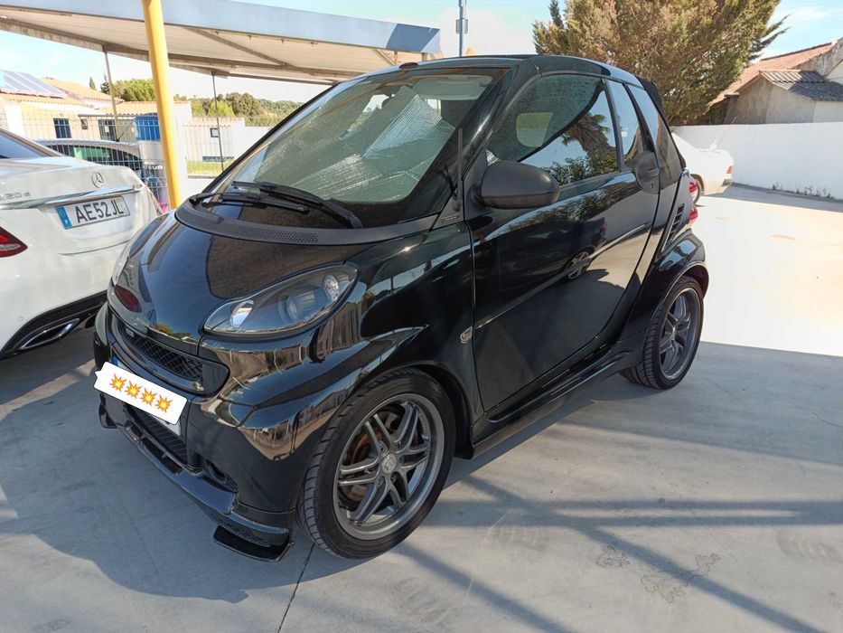 Smart fortwo brabus cabrio