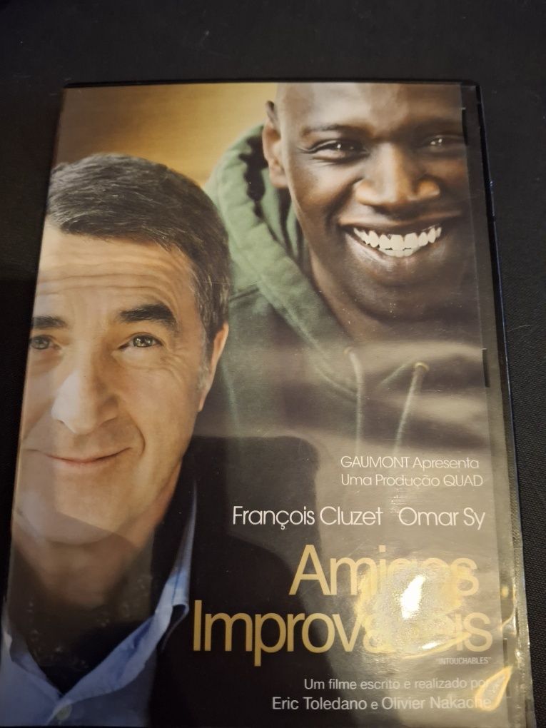 Amigos Improváveis  - DVD