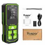 Лазерный дальномер HUEPAR S120 рулетка 120м Type-C +Eneloop AA*2шт.
