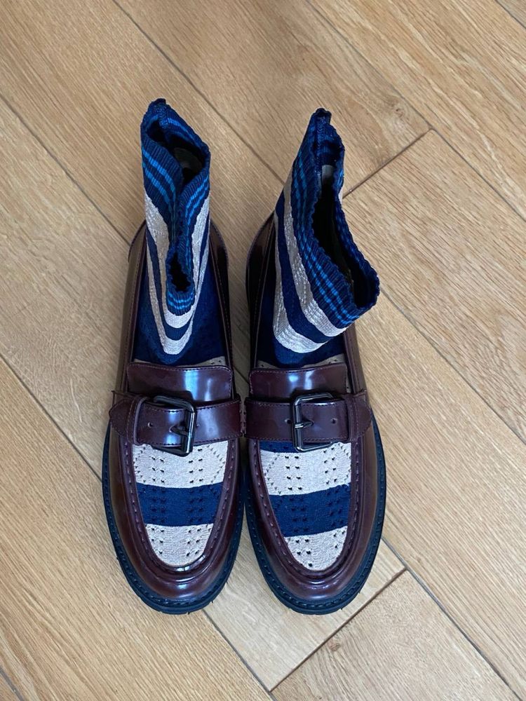 Лоферы Fendi 39 размер маломеры