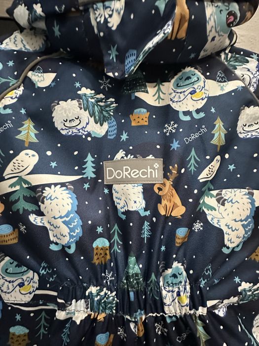 Комбенізон зимовий дитячій