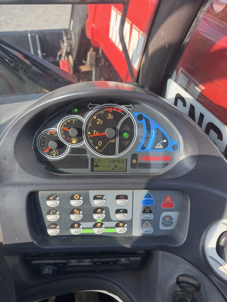 Ladowarka teleskopowa Manitou MT 835 8 metrow 2018 rok jcb merlo 628
