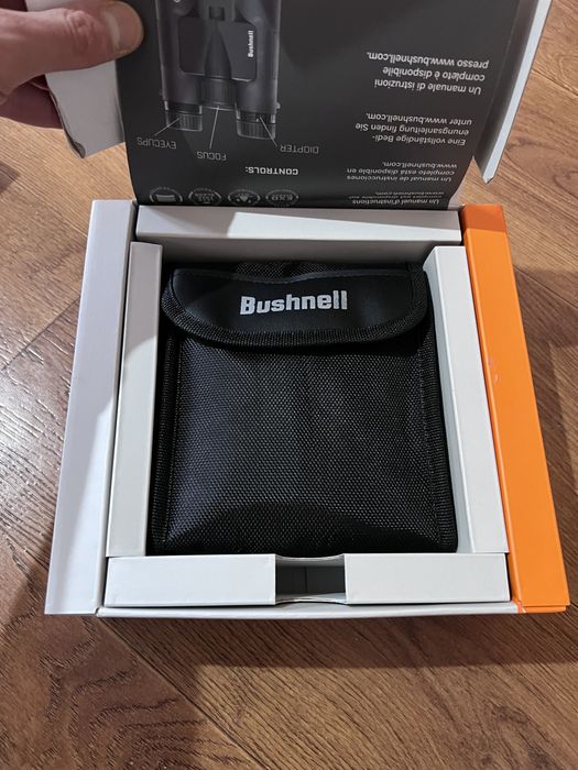 Бинокль Bushnell Prime 10x42 Бінокль військовим
