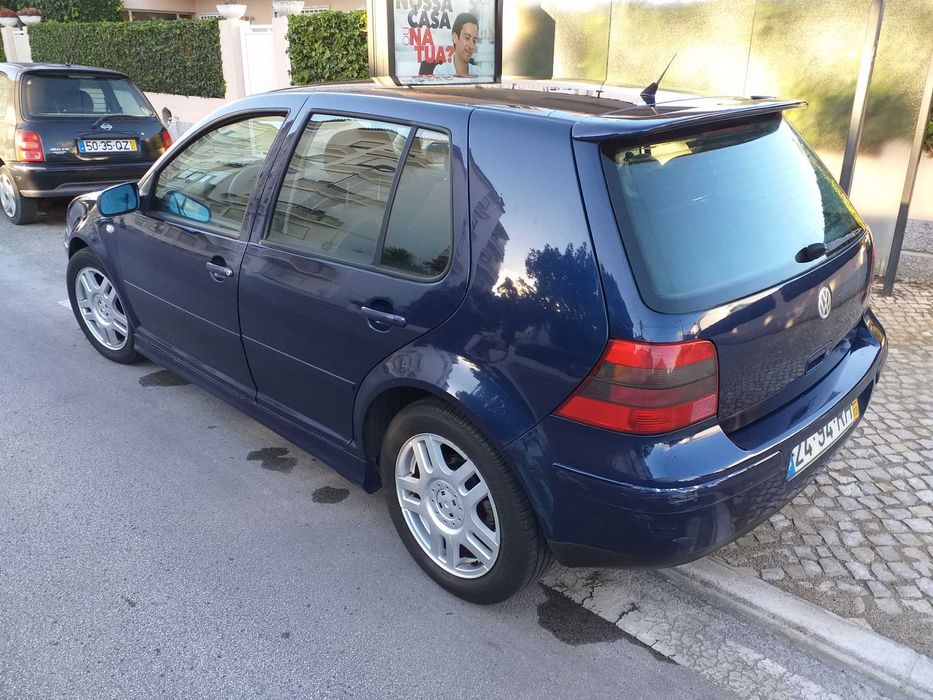 VW Golf IV 25 anos, 2001 Embraiagem não funciona