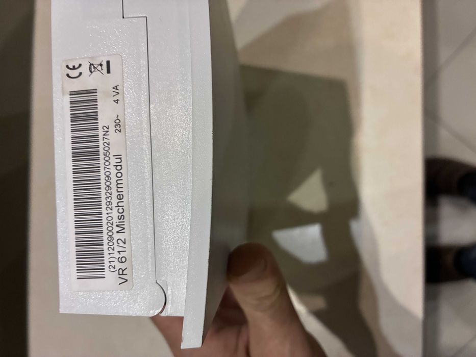 Kocioł gazowy kondensacyjny Vaillant EcoTec Plus 186/3-5 R3